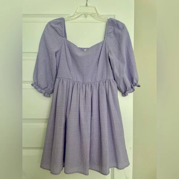 Lavender mini spring sundress
Size 3 - Picture 1 of 2